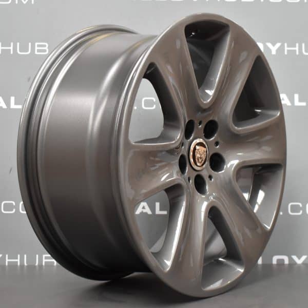 Genuine Jaguar Xf Oem Alloy Wheels Alloy Hub