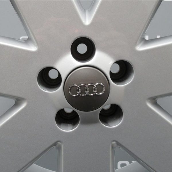 Genuine Audi TT 8N MK1 3.2 V6 Ronal 7 Spoke 18″ Inch Alloy Wheels with