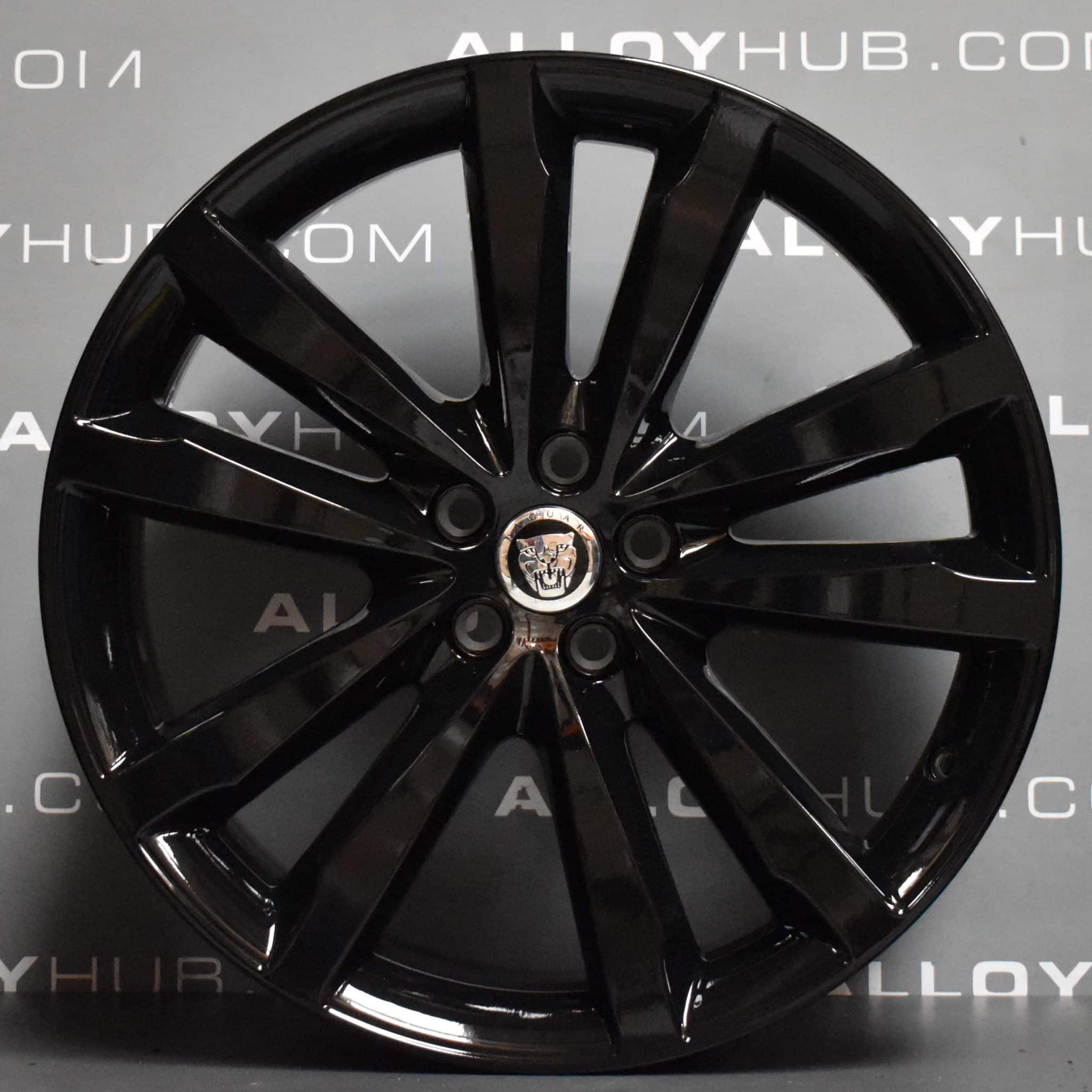 Genuine Jaguar F Pace OEM Alloy Wheels | Alloy Hub