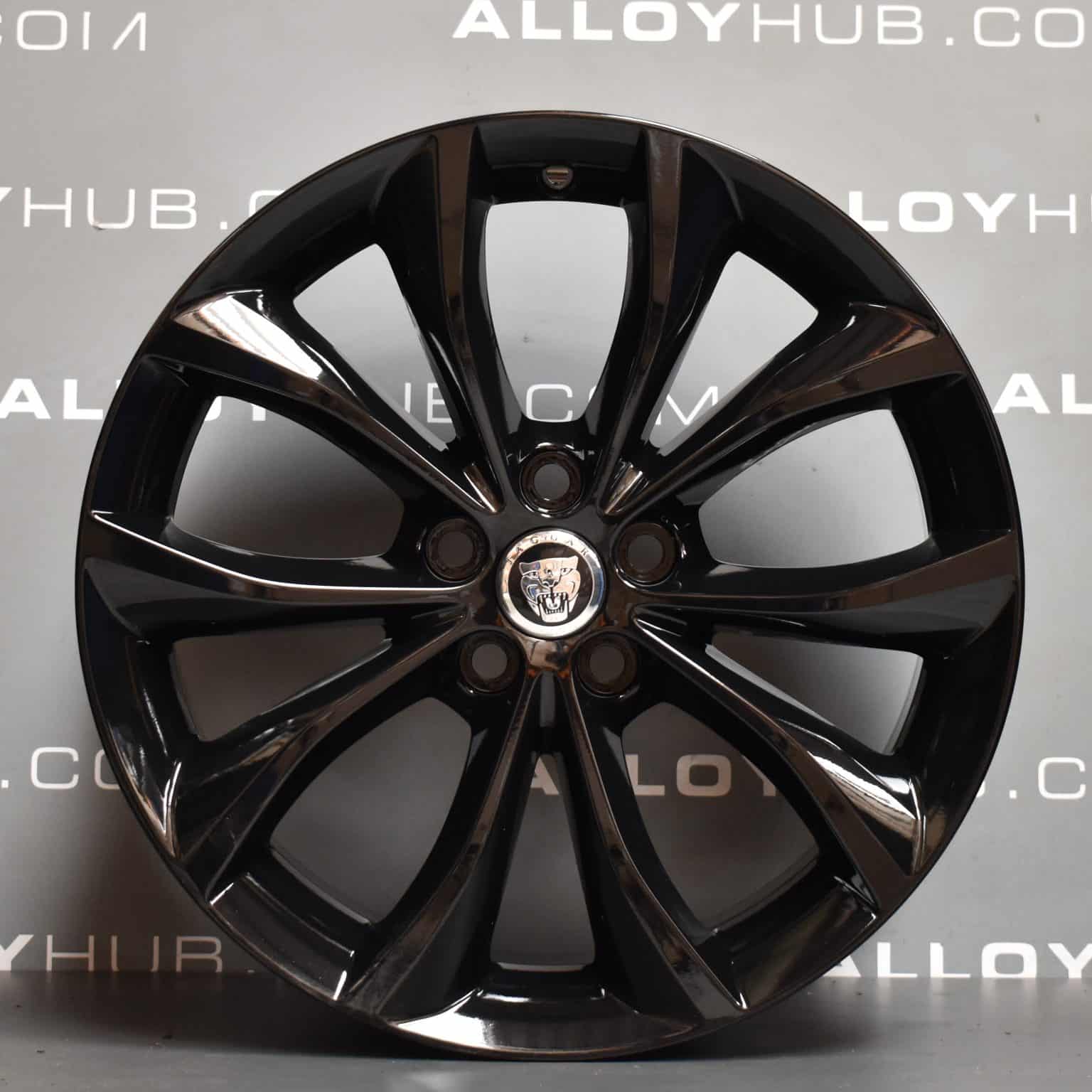 Genuine Jaguar XF OEM Alloy Wheels | Alloy Hub