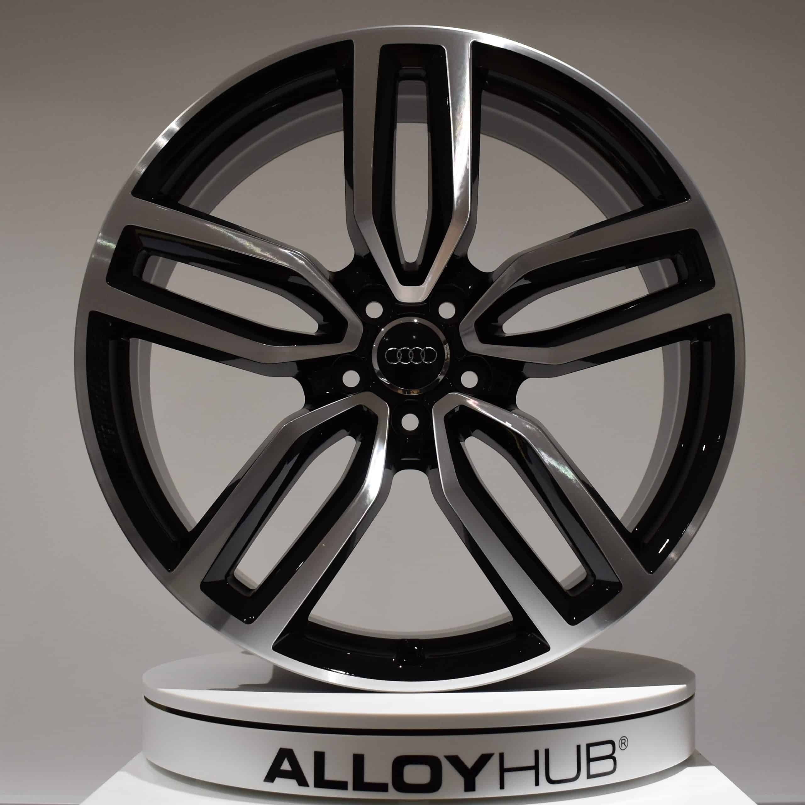 Genuine Audi Q5/SQ5 8R 5 Twin Spoke 21" Alloy Wheels